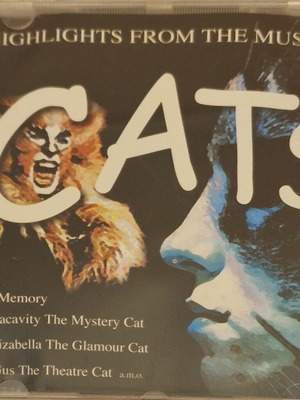 Cats Highlights from the Musical CD like new, Andrew Lloyd Webber
