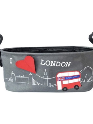 Choopie Οργανωτής Καροτσιού London καινούργιος, γκρι