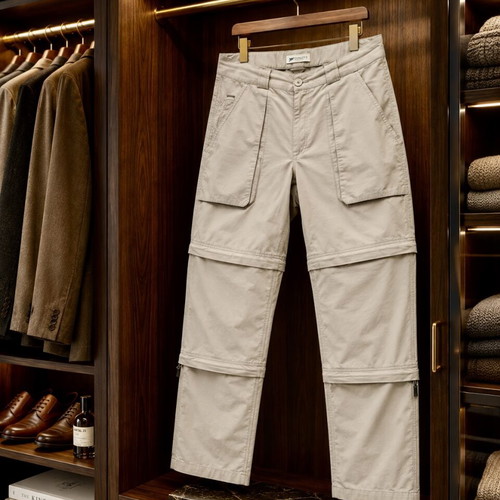 Conley's Manufact Ultra-Lightweight Convertible Utility RipStop Pants Size L