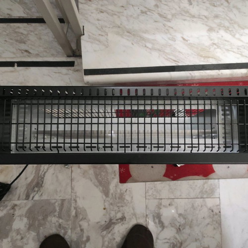Gruppe NSBK-220A-E Quartz Heater used 2000W with 4 lamps