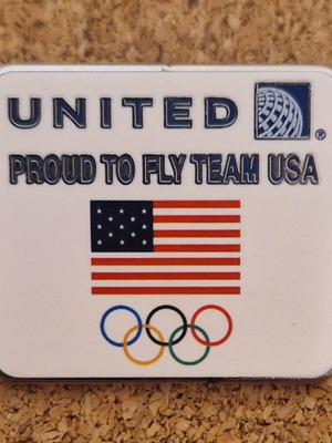Olympic Games Pin new