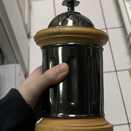 Moulin a cafe wooden coffee grinder