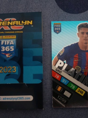 Platinum карта Gavi Adrenalyn FIFA 2023 нова