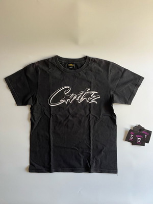 Corteiz black short-sleeve men's t-shirt size S like new