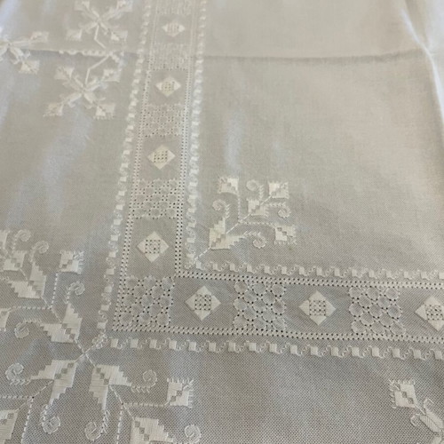 Handmade tablecloth in Lefkadian style new