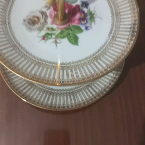 German porcelain fruit bowl new decorative