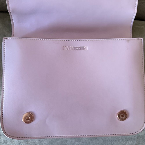 Love Moschino shoulder bag, pink