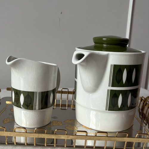 Vintage Johnson Brothers Sorrento tea and milk set used