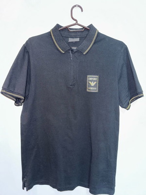 Emporio Armani T shirt black size M like new