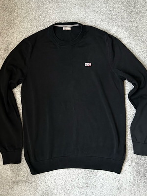 Napapijri Balis sweatshirt black M like new