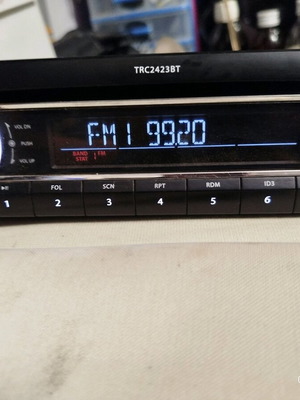 Radio CD Bluetooth 24v used for trucks, buses, tractors