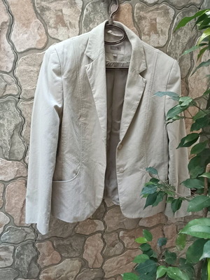 Next beige blazer like new, size L/XL