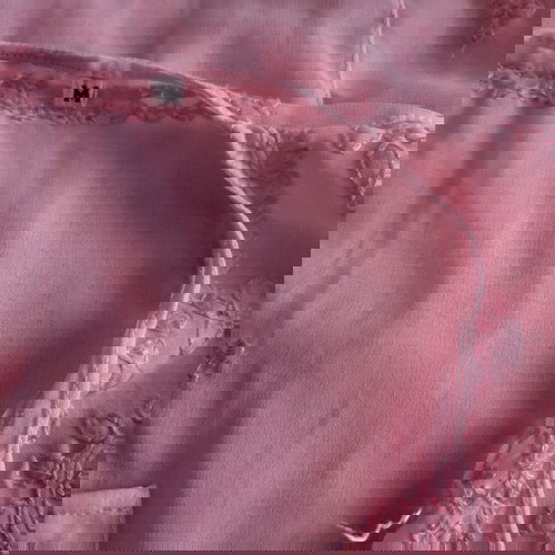 Ροζ καφτάνι κεντημένο σαν καινούργιο, μέγεθος Μ-L