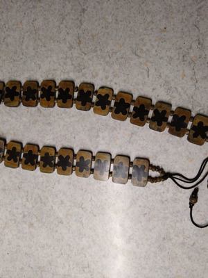 Wooden belt size 75