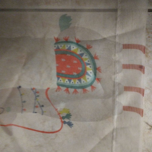 Children's curtains like new, set of 2 pieces 1.70x1.80