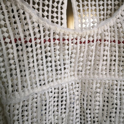 Zara blouse used, white, size XS