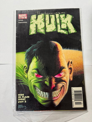 The Incredible Hulk #56 used comic book in English