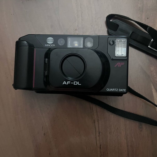 Minolta camera used
