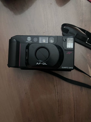 Minolta camera used