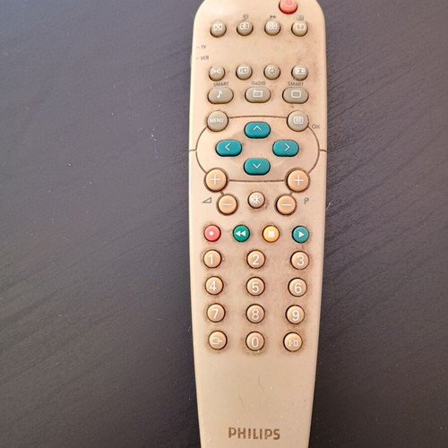 Philips RC19039001/01 remote control used, condition good
