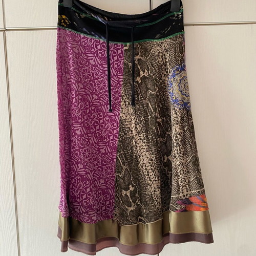 Desigual vintage A-line skirt mid-length like new