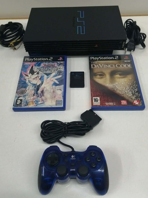Playstation 2 Fat SCPH-50004 σαν καινούργιο με χειριστήριο και παιχνίδια
