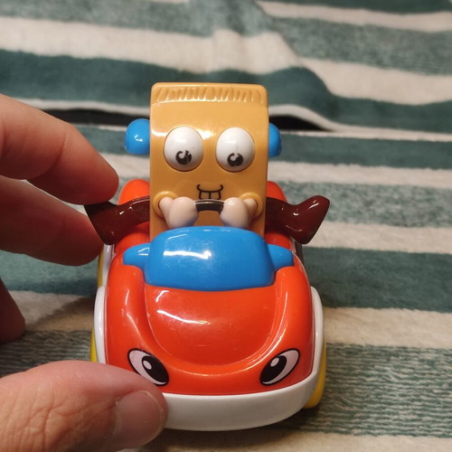Delivery Motorcade toy car like new