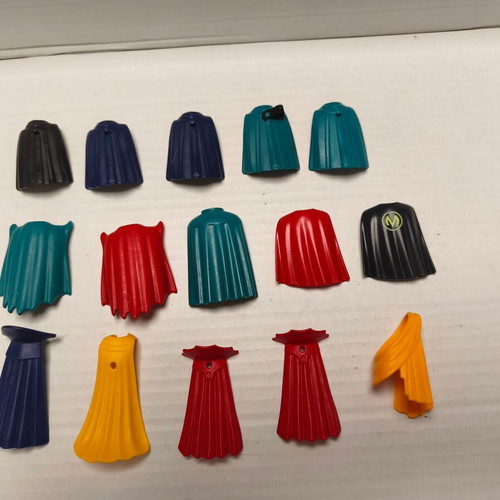 Playmobil capes and mantles like new