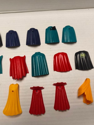 Playmobil κάπες και μανδύες σαν καινούργιο