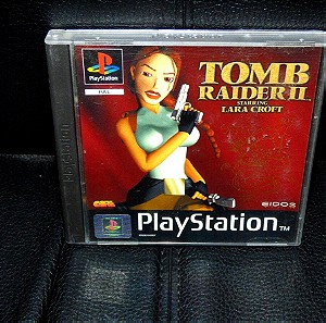TOMB RAIDER 2 PLAYSTATION 1 COMPLETE