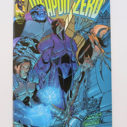 Weapon Zero complete set 5 issues like new, English
