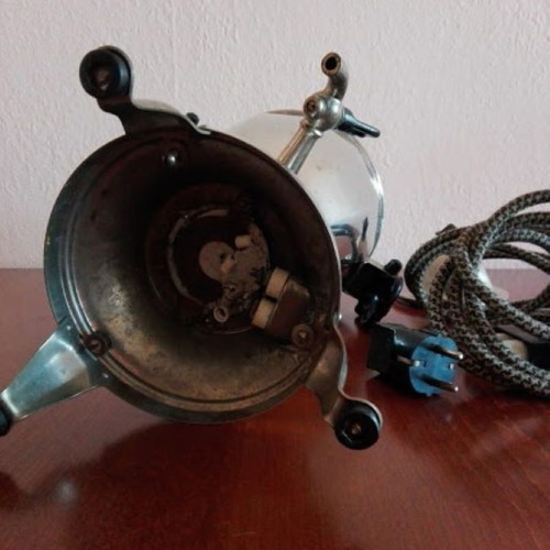 Vintage Electric Samovar USSR 80s metal 45 cm like new