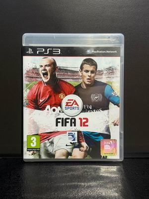 FIFA 12 PS3 μεταχειρισμένο παιχνίδι