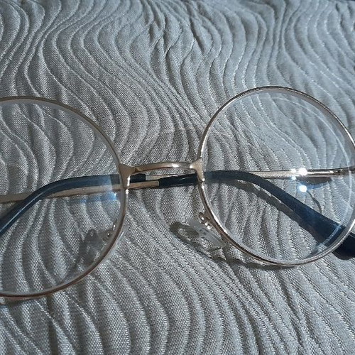 Myopia glasses 3.50 diopters new, non-branded with glass lenses