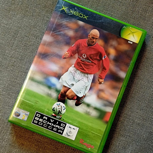 David Beckham Soccer Xbox game used