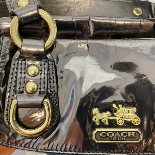 Coach vintage handbag used with light wear
