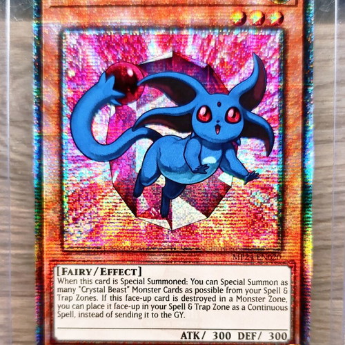 Yu-Gi-Oh! card bundle MP24 and MP22 new, in sleeve and top loader