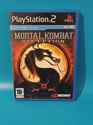 Mortal Kombat Deception PlayStation 2 like new