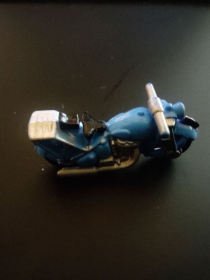 Galoob Micro Machines Triumph 350 motorycle μπλε σαν καινούργιο