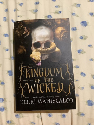 Kingdom of the Wicked book new, unread in perfect condition