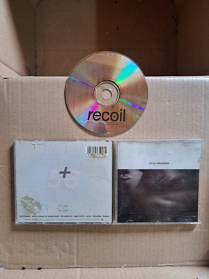 Recoil Bloodline CD like new, UK 1992