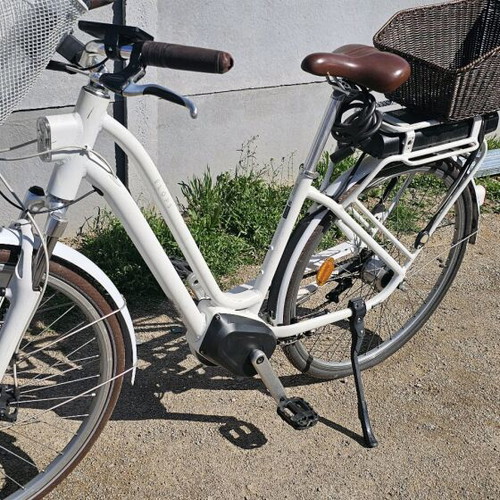 Electric bicycle like new