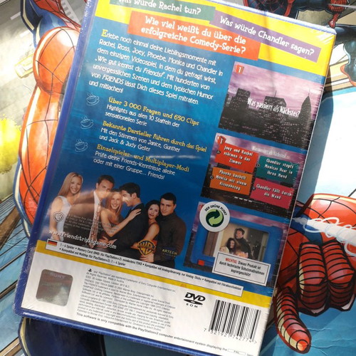 Friends PS2 game new, sealed