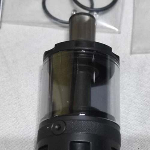 Bishop MTL RTA Ambition Mods used, black steel