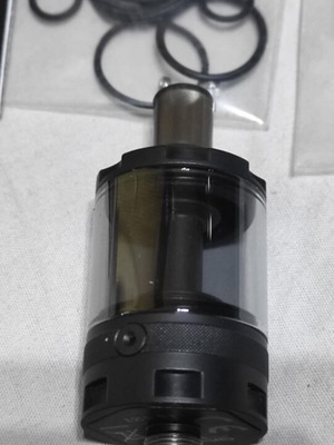Bishop MTL RTA Ambition Mods used, black steel