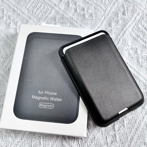 Iphone card holder new, leather type