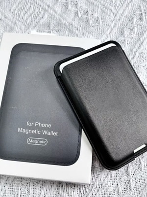 Iphone card holder new, leather type