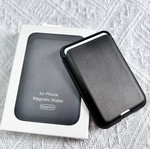 Iphone card holder new, leather type