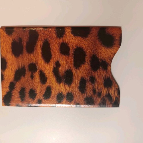 Card holder with RFID protection like new