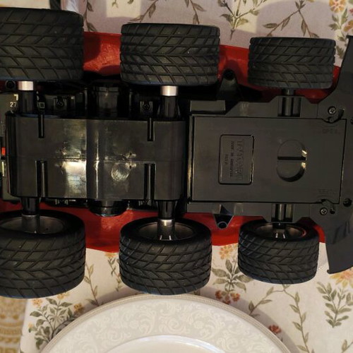 Scorcher Taiyo 6x6 RC car 1990, new in box
